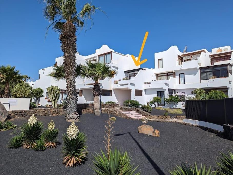 Charming Flat In Los Molinos With Terrace & Pools, Near Playa Bastian Costa Teguise Exterior photo