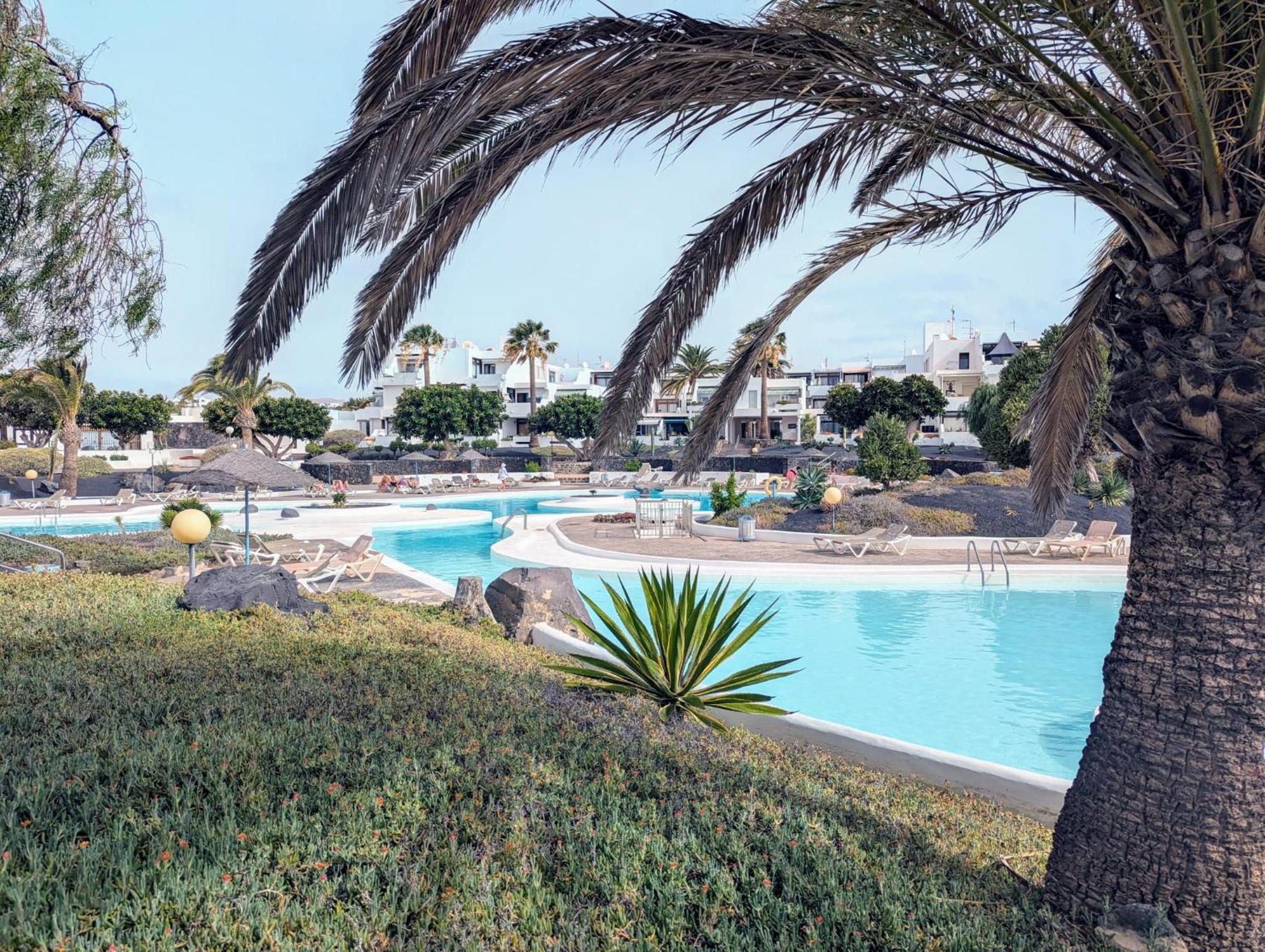 Charming Flat In Los Molinos With Terrace & Pools, Near Playa Bastian Costa Teguise Exterior photo